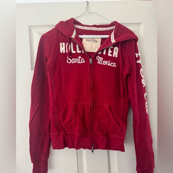 Small Hollister zip up - Picture 1 of 3